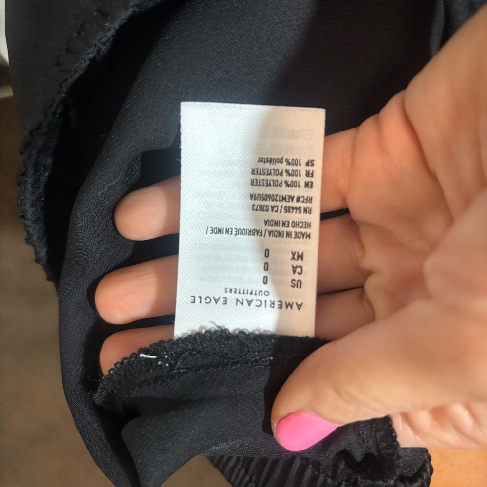 American Eagle Outfitters Black Maxi Skirt - Picture 4 of 4